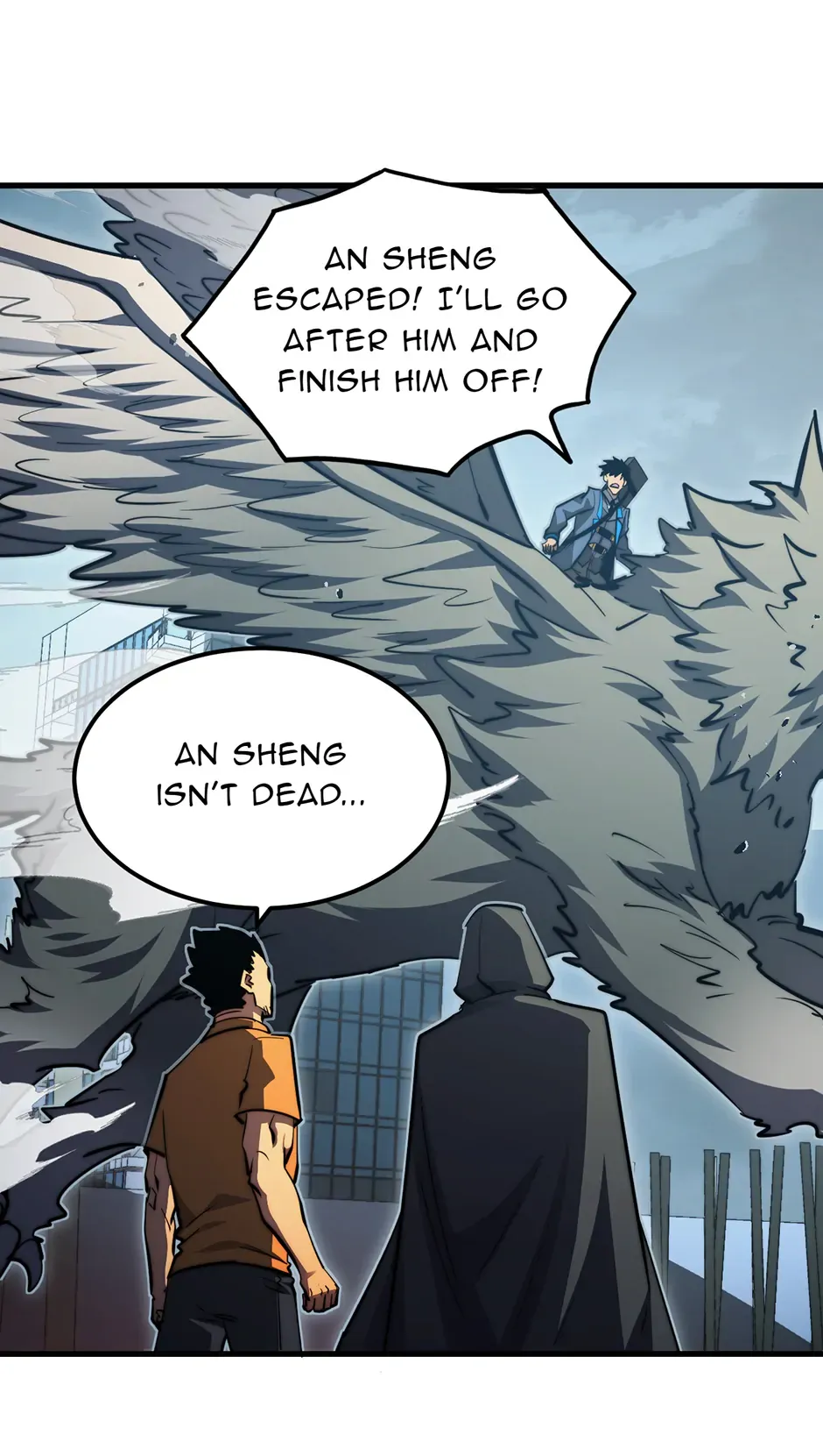 The Warrior Ascends From The Rubble Chapter 195 page 3 - 