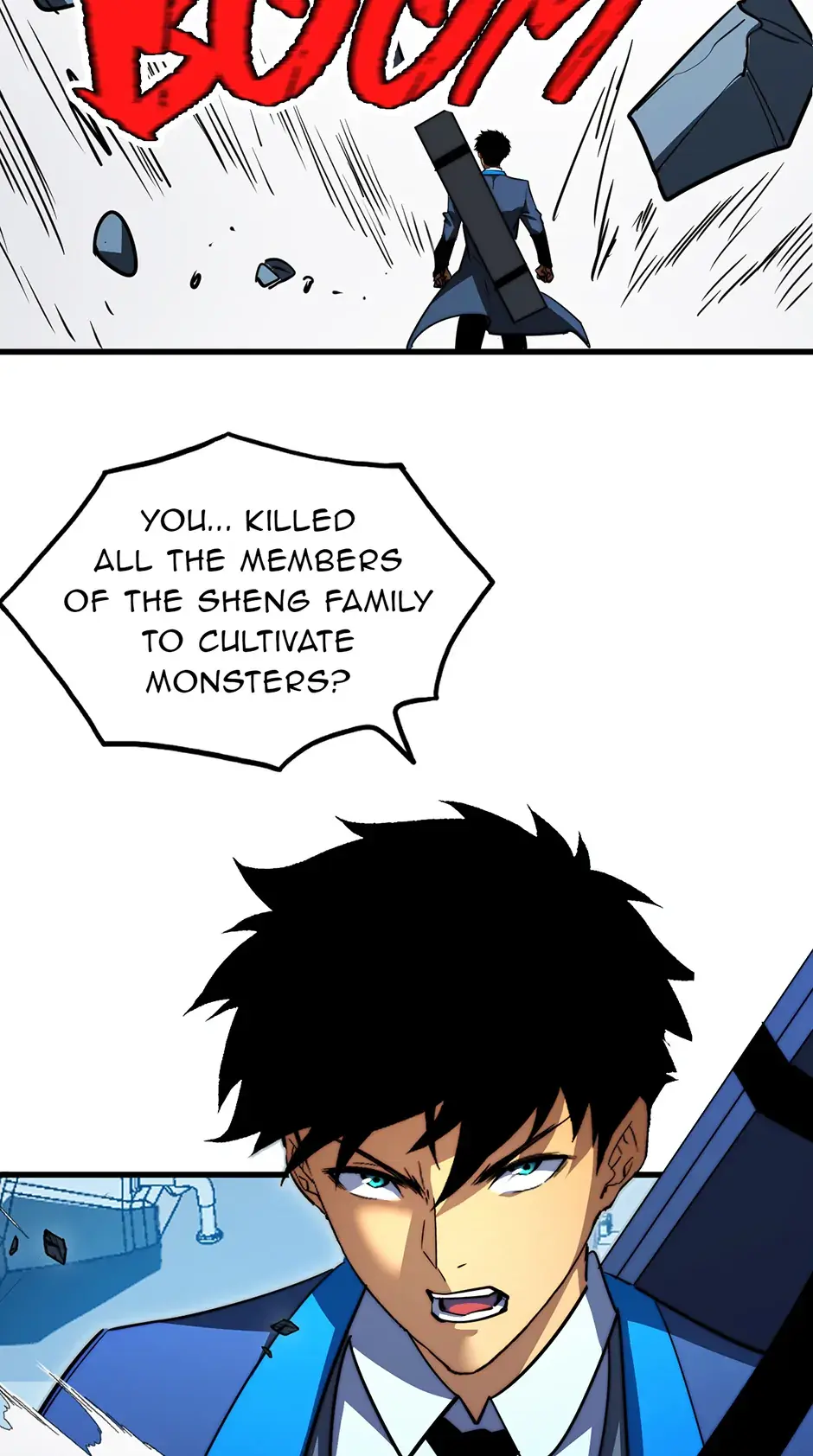 The Warrior Ascends From The Rubble Chapter 195 page 24 - 