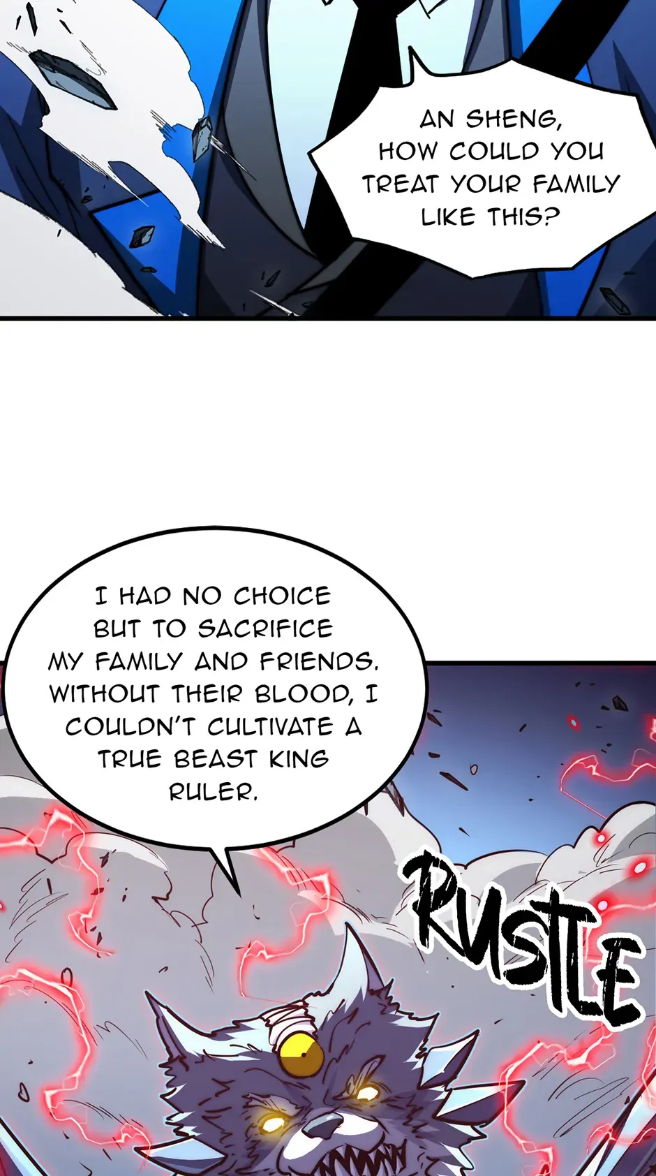 The Warrior Ascends From The Rubble Chapter 195 page 25 - 