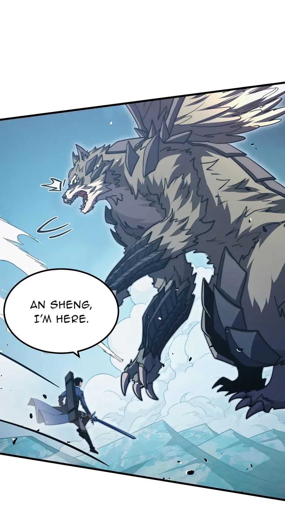 The Warrior Ascends From The Rubble Chapter 195 page 36 - 