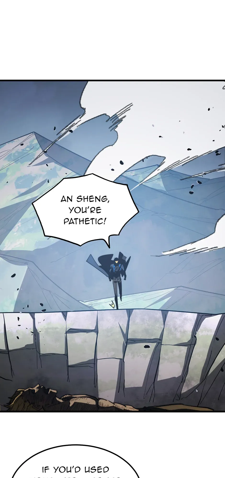 The Warrior Ascends From The Rubble Chapter 196 page 13 - 