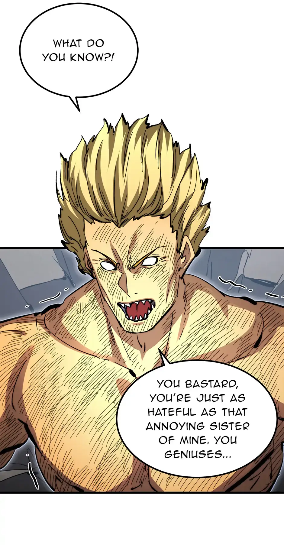 The Warrior Ascends From The Rubble Chapter 196 page 19 - 