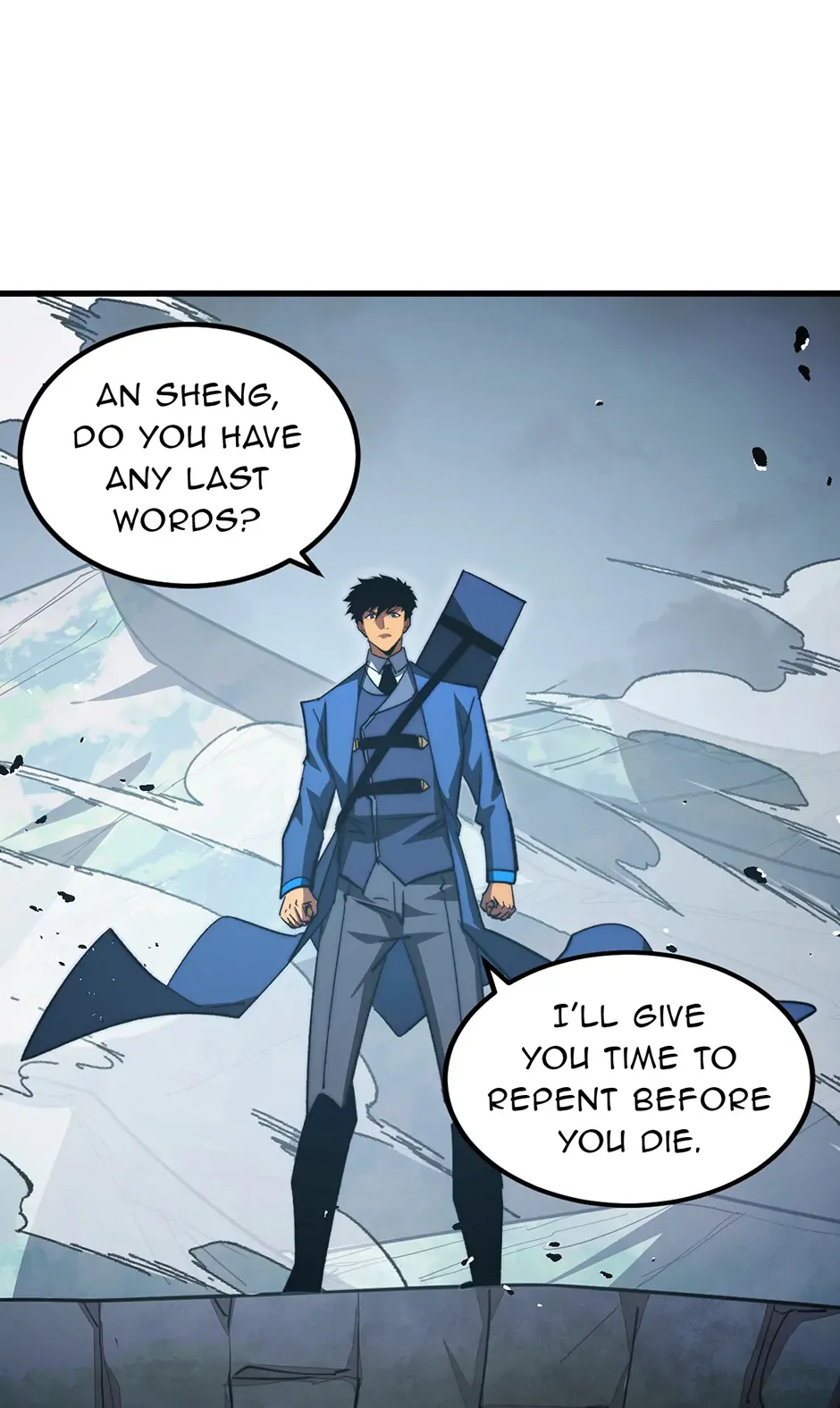 The Warrior Ascends From The Rubble Chapter 196 page 24 - 