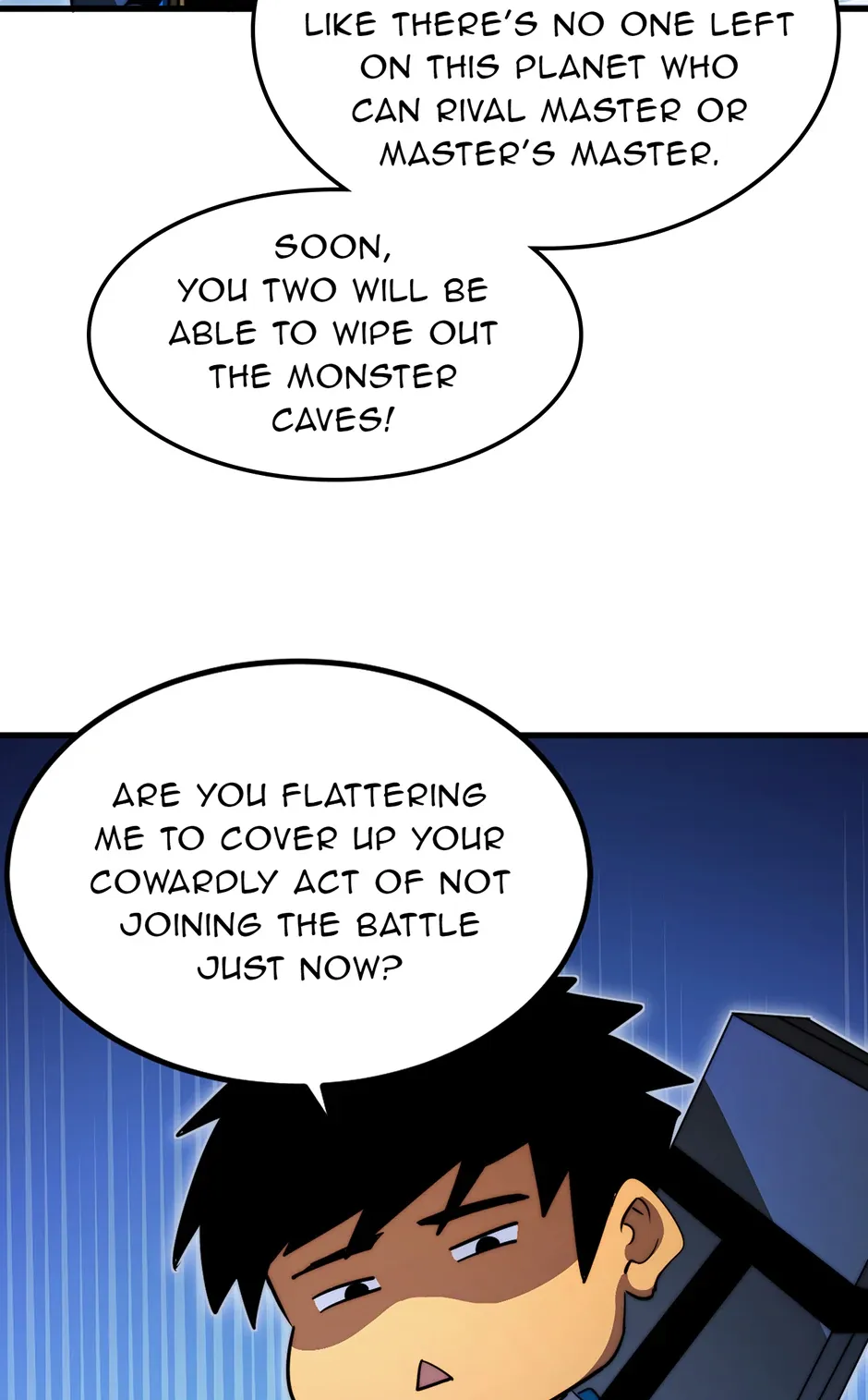 The Warrior Ascends From The Rubble Chapter 196 page 34 - 
