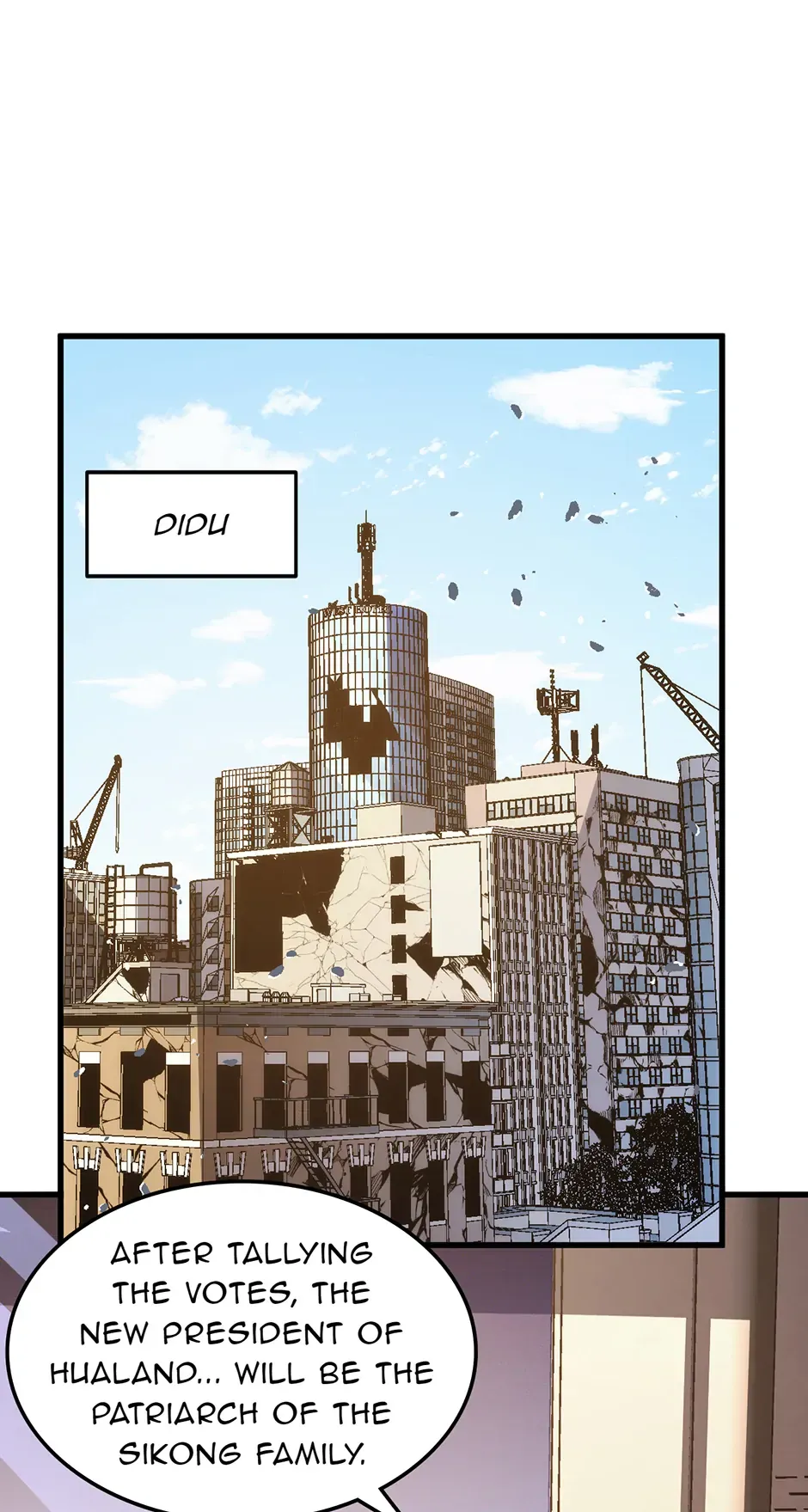 The Warrior Ascends From The Rubble Chapter 196 page 47 - 
