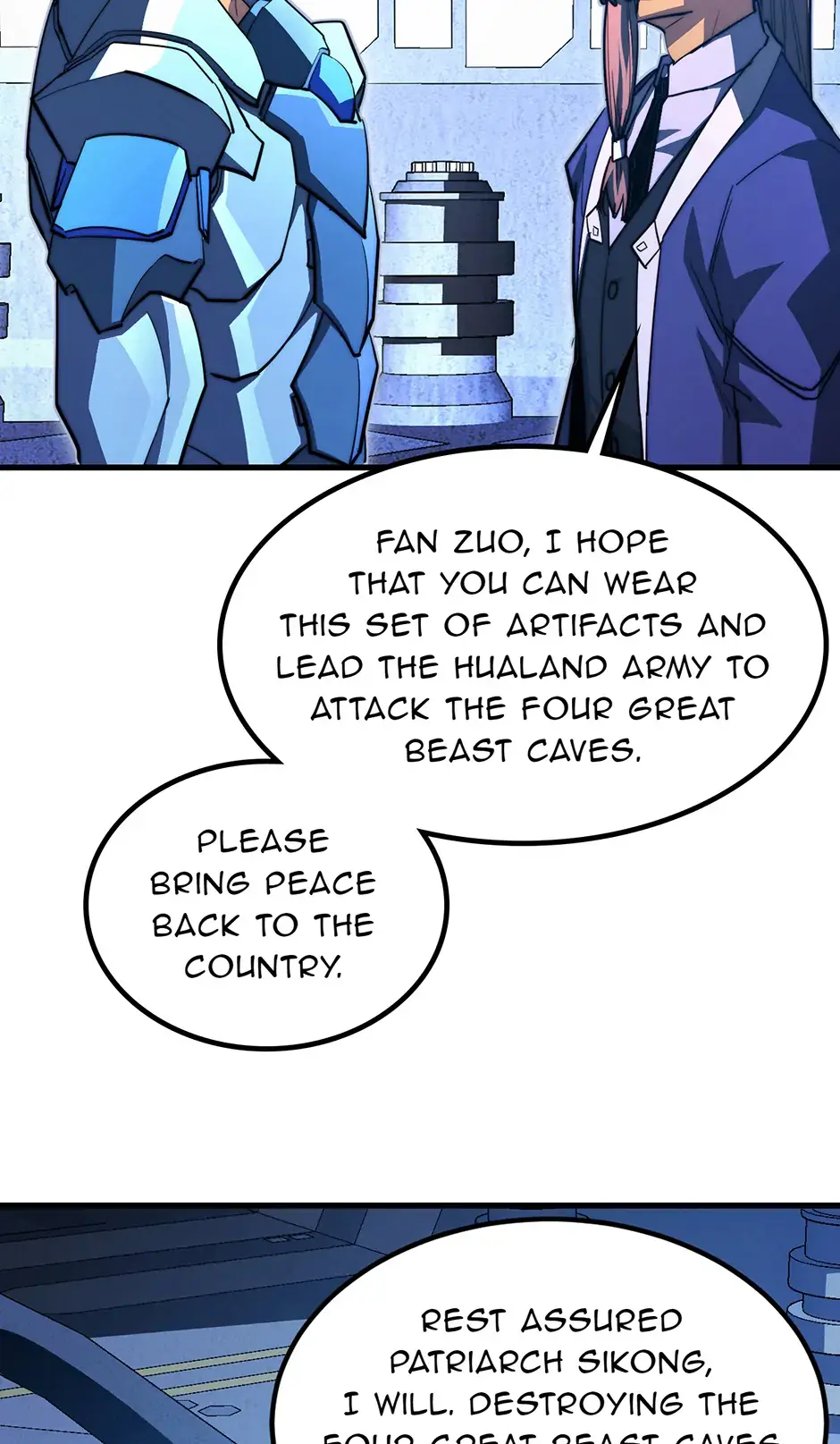 The Warrior Ascends From The Rubble Chapter 197 page 32 - 