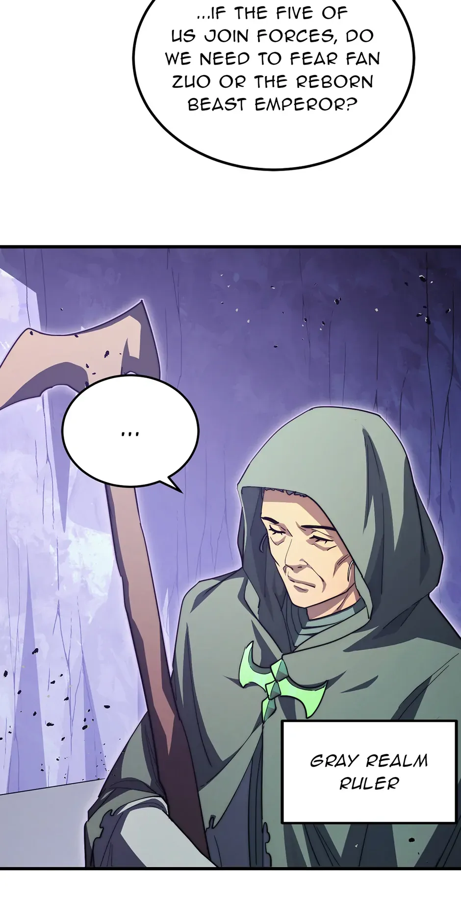The Warrior Ascends From The Rubble Chapter 197 page 58 - 