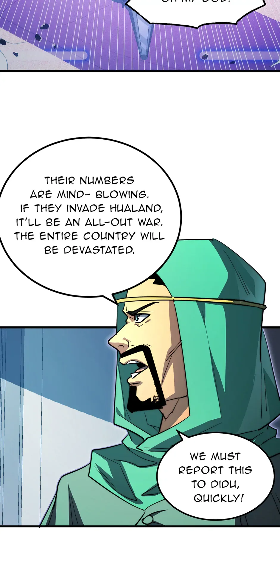 The Warrior Ascends From The Rubble Chapter 198 page 9 - 