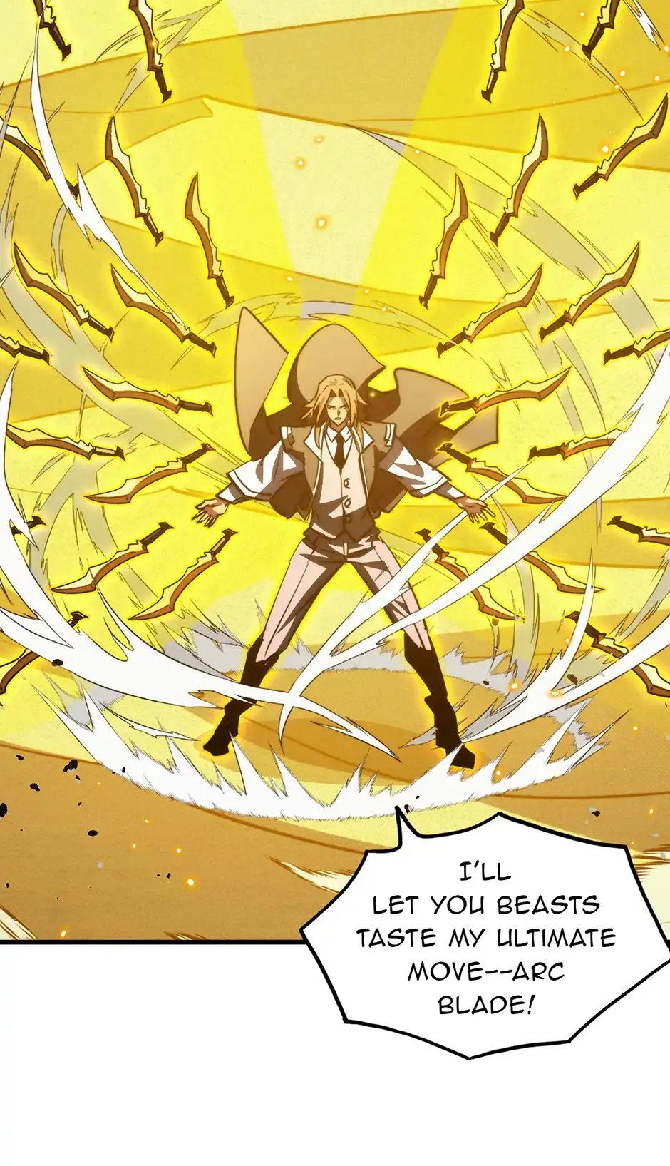 The Warrior Ascends From The Rubble Chapter 199 page 21 - 