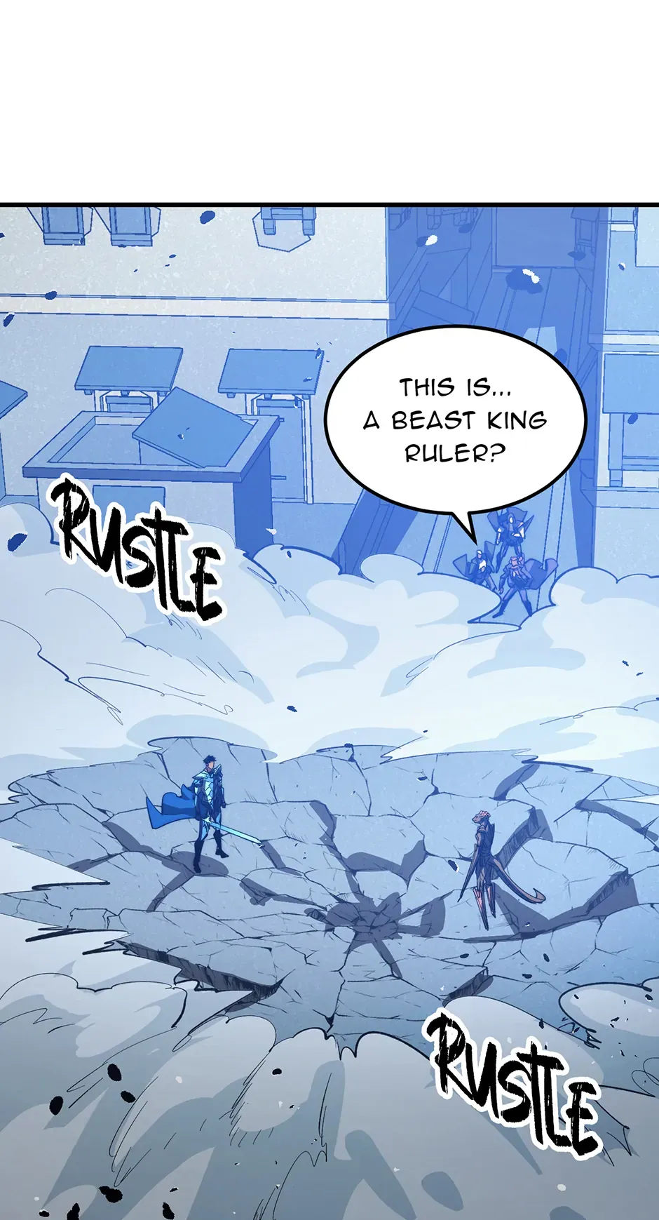 The Warrior Ascends From The Rubble Chapter 199 page 55 - 
