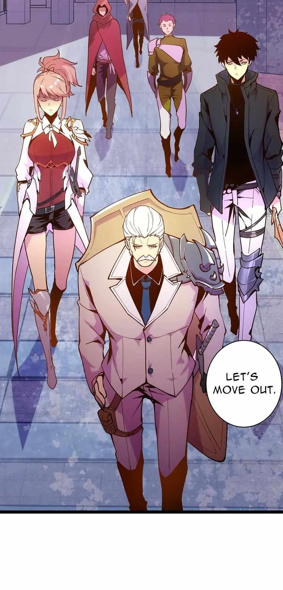 The Warrior Ascends From The Rubble Chapter 2 page 20 - 