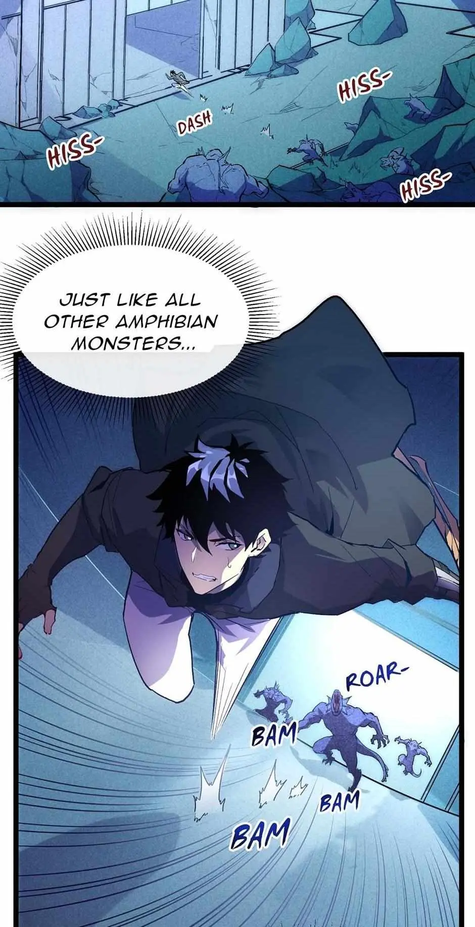 The Warrior Ascends From The Rubble Chapter 2 page 41 - 