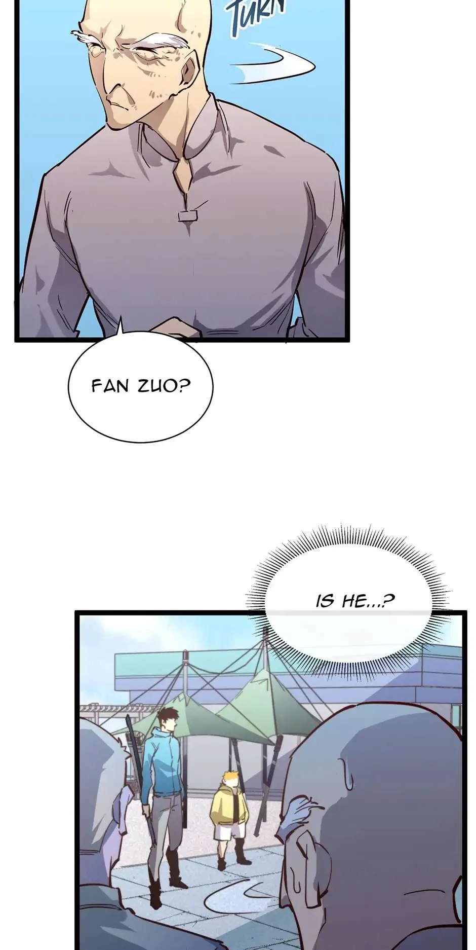 The Warrior Ascends From The Rubble Chapter 20 page 19 - 