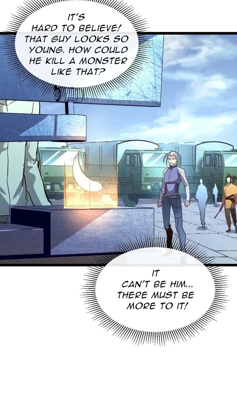 The Warrior Ascends From The Rubble Chapter 20 page 3 - 