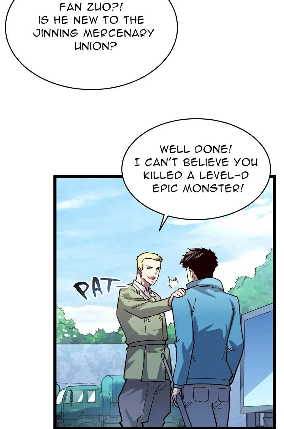 The Warrior Ascends From The Rubble Chapter 20 page 33 - 