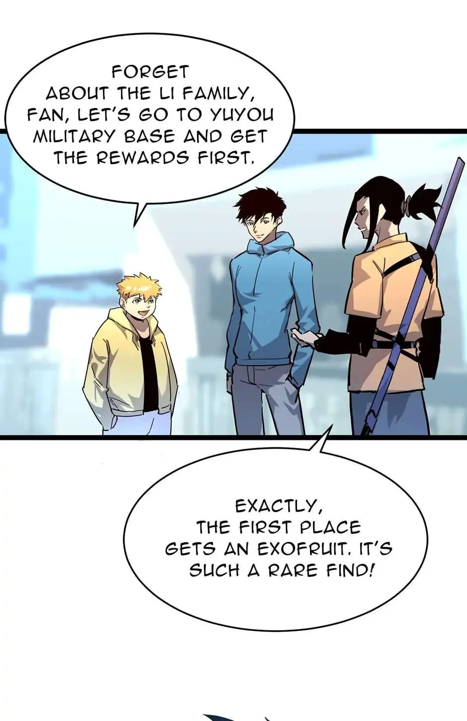 The Warrior Ascends From The Rubble Chapter 20 page 44 - 