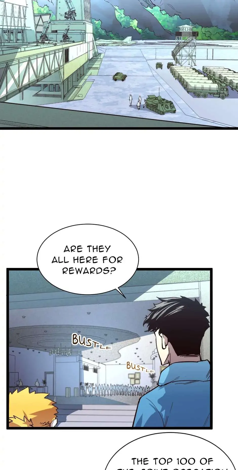 The Warrior Ascends From The Rubble Chapter 20 page 50 - 