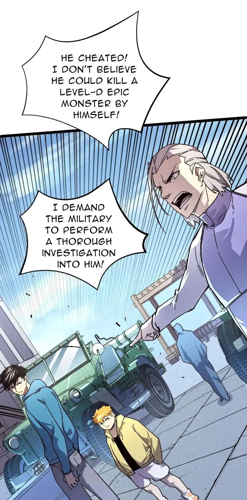 The Warrior Ascends From The Rubble Chapter 20 page 6 - 