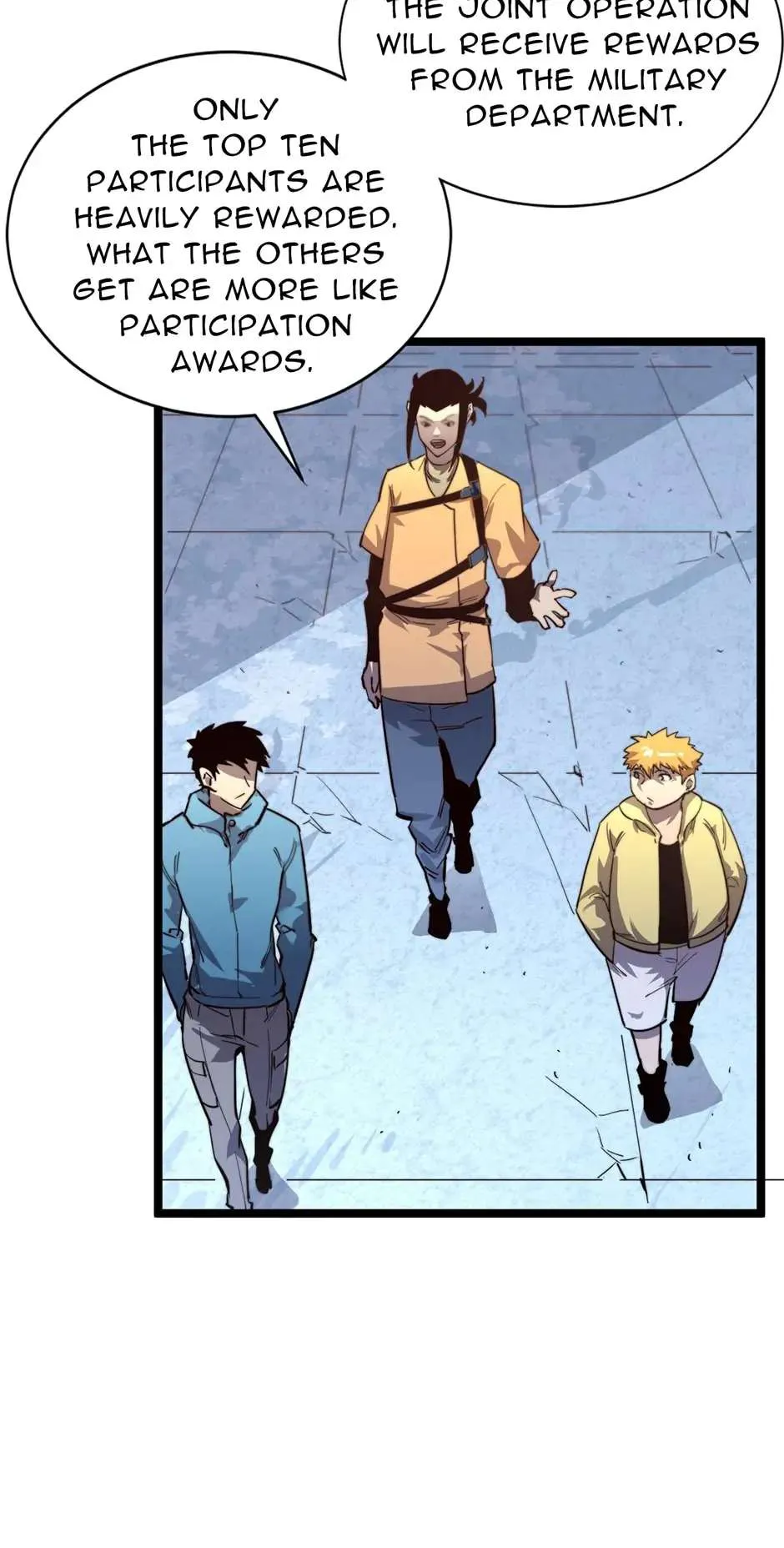 The Warrior Ascends From The Rubble Chapter 20 page 51 - 