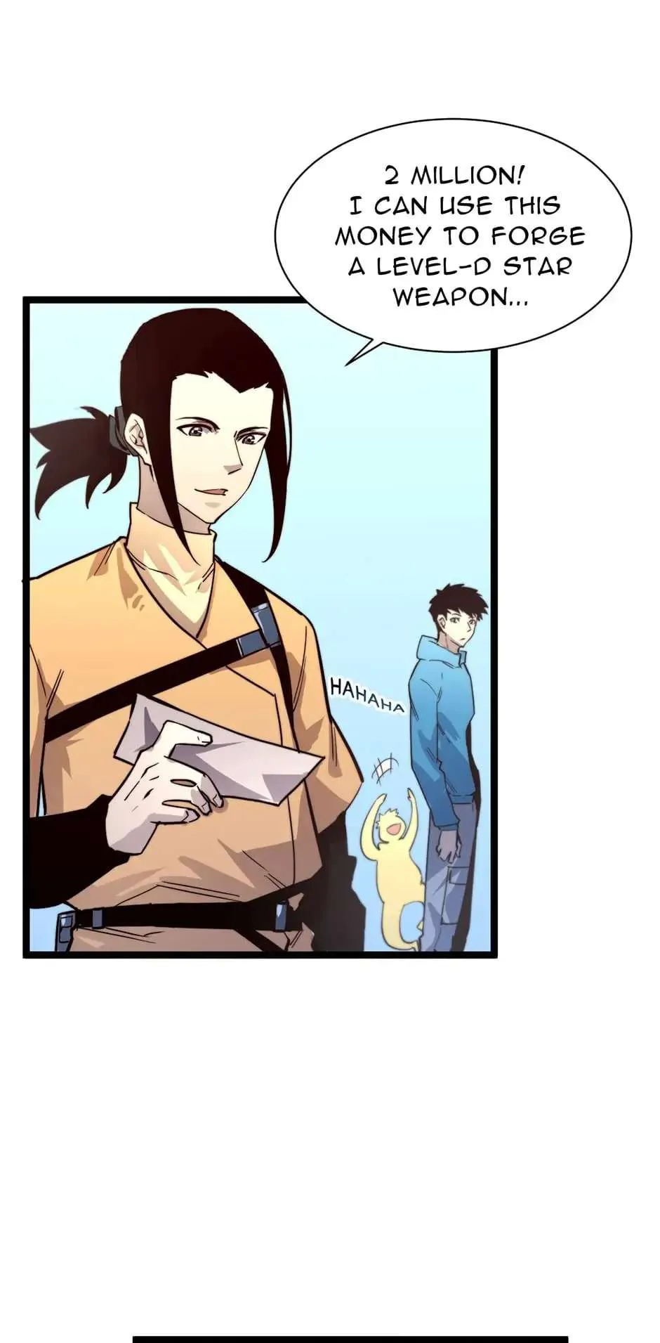 The Warrior Ascends From The Rubble Chapter 20 page 58 - 