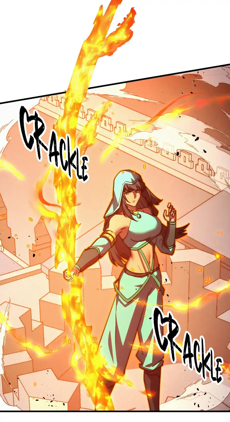 The Warrior Ascends From The Rubble Chapter 200 page 34 - 