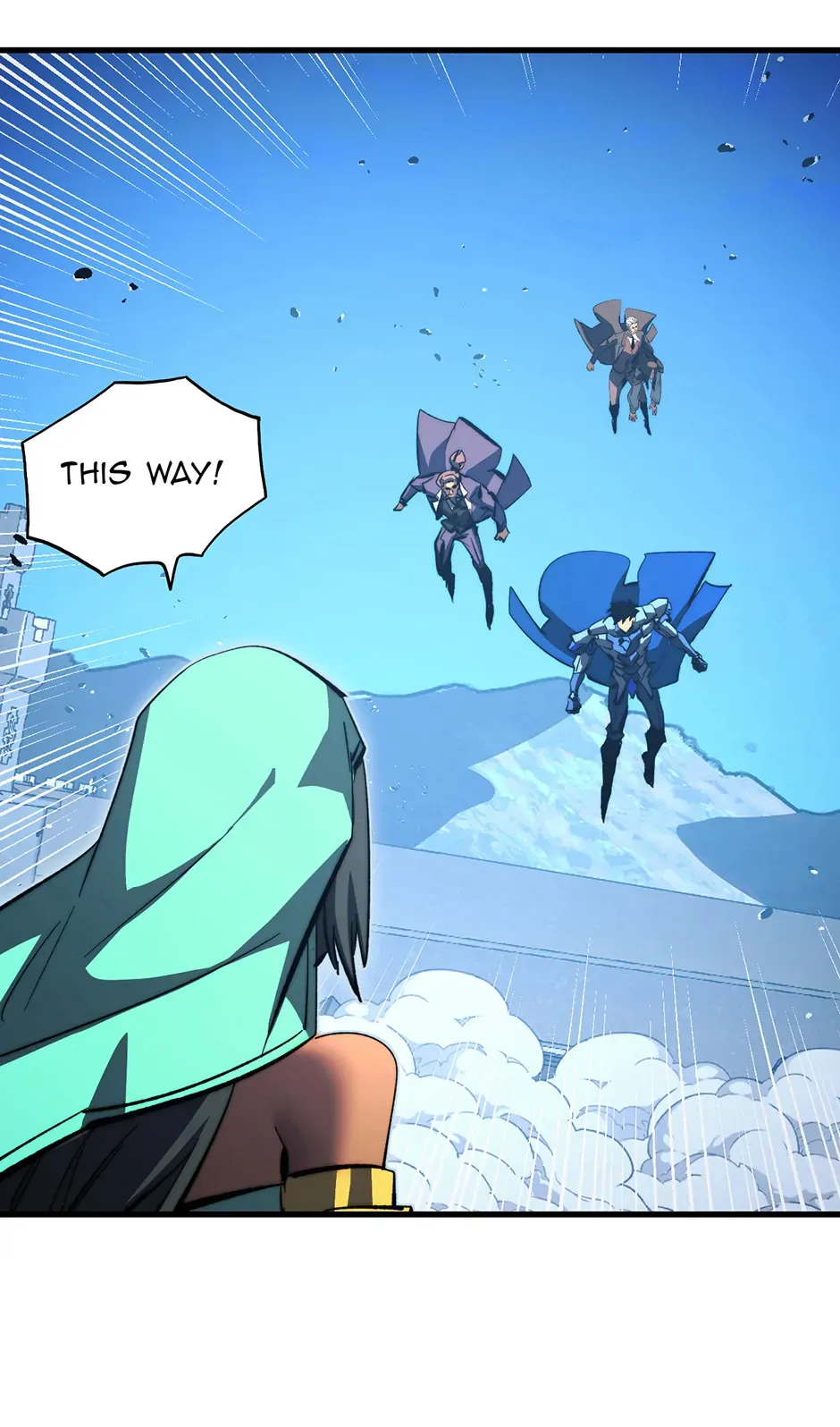 The Warrior Ascends From The Rubble Chapter 200 page 40 - 