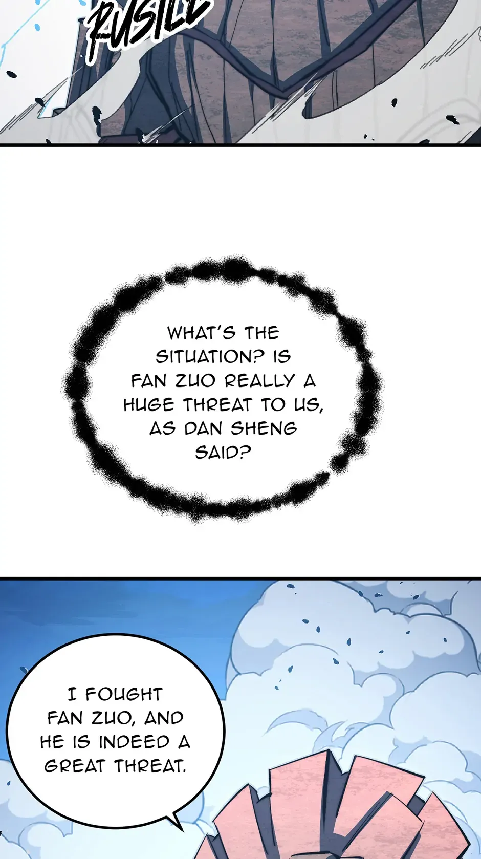 The Warrior Ascends From The Rubble Chapter 200 page 44 - 