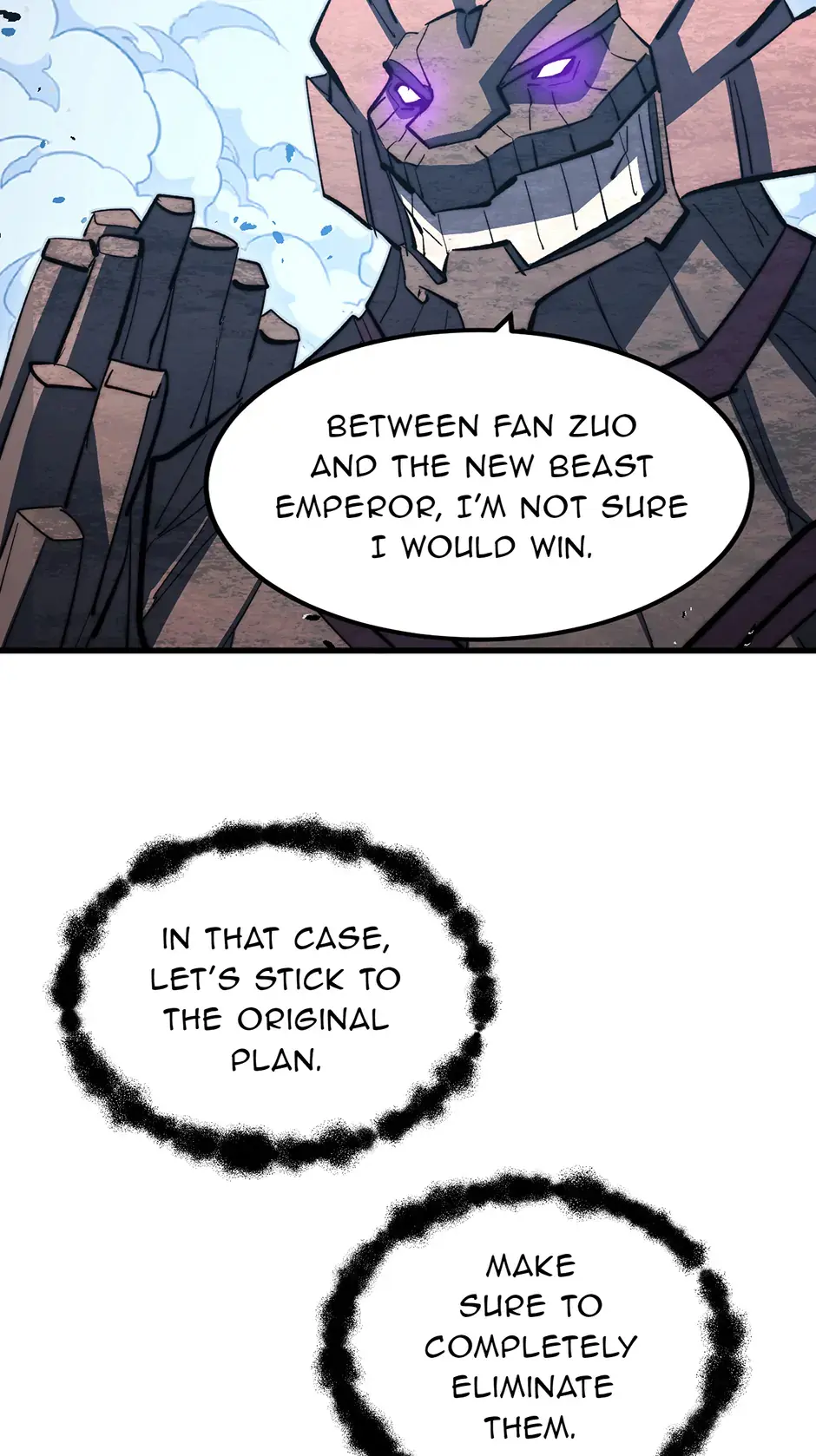The Warrior Ascends From The Rubble Chapter 200 page 45 - 