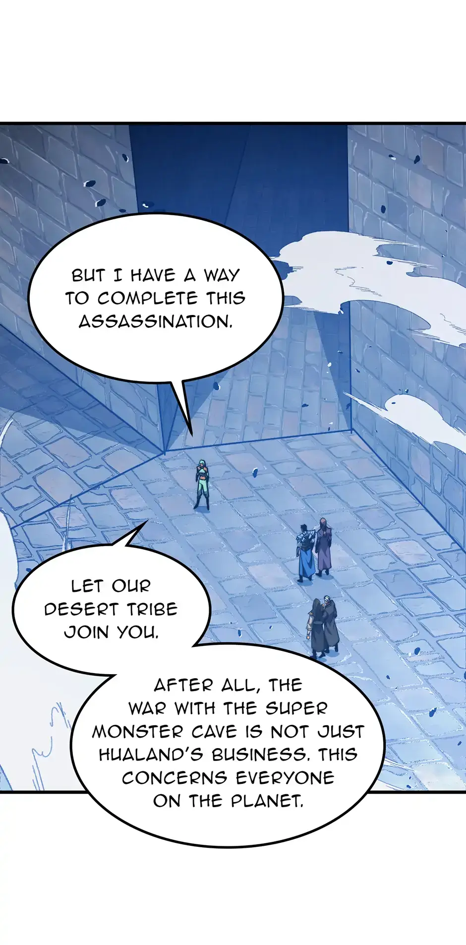 The Warrior Ascends From The Rubble Chapter 200 page 59 - 