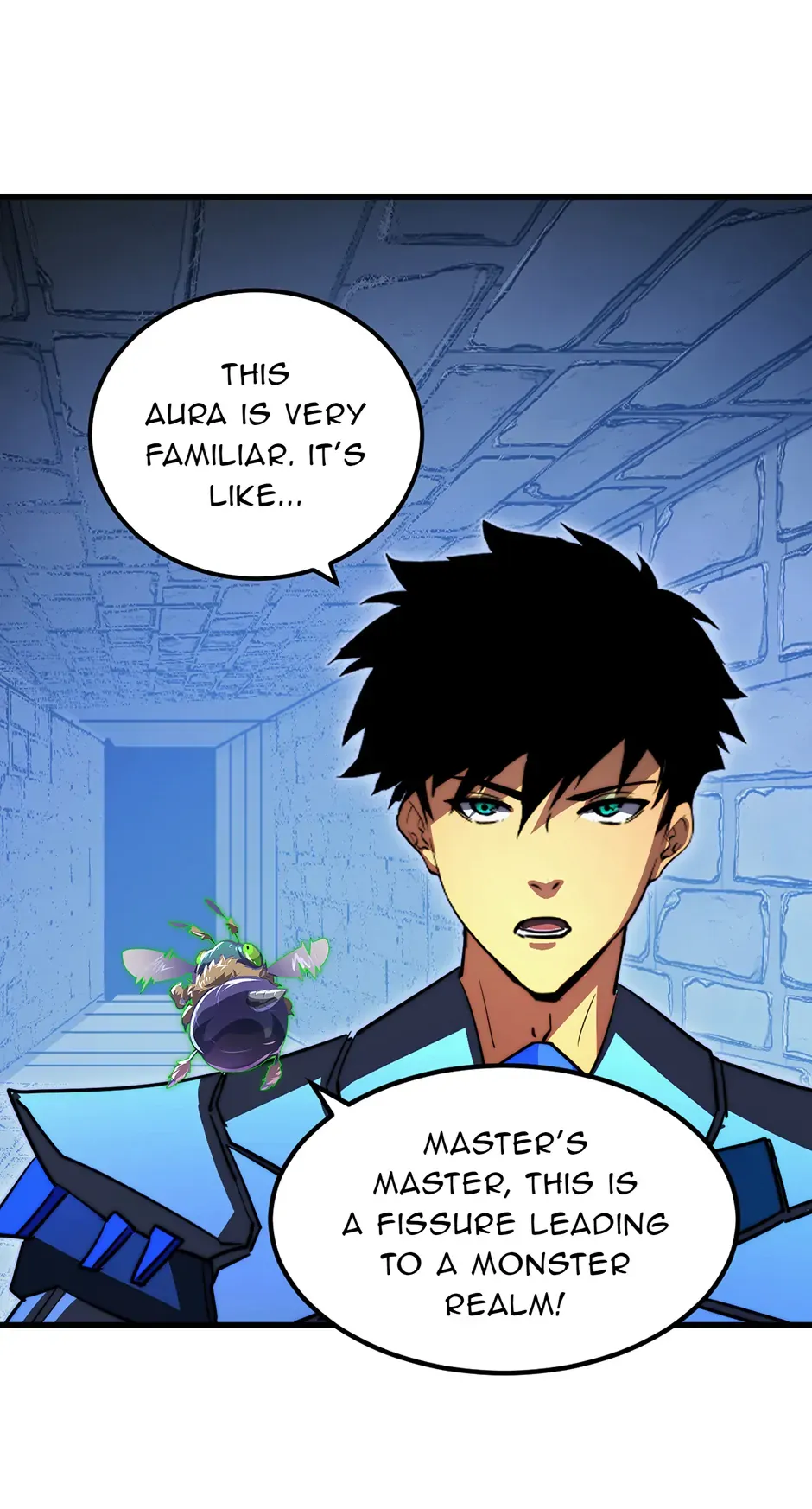 The Warrior Ascends From The Rubble Chapter 201 page 3 - 