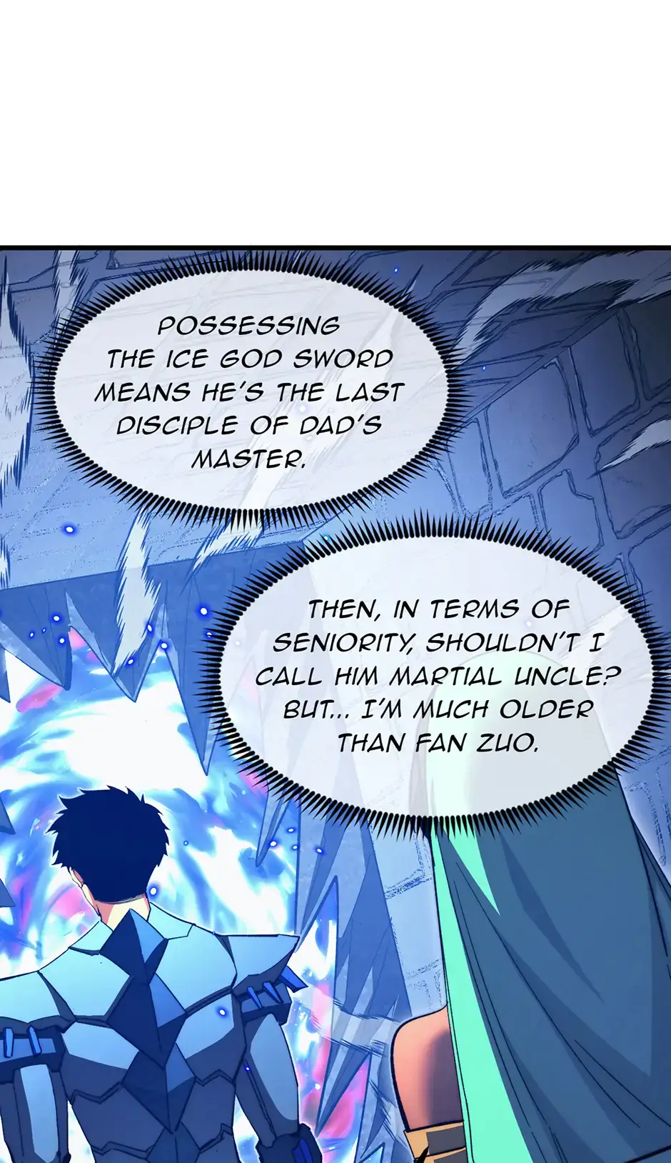 The Warrior Ascends From The Rubble Chapter 201 page 30 - 