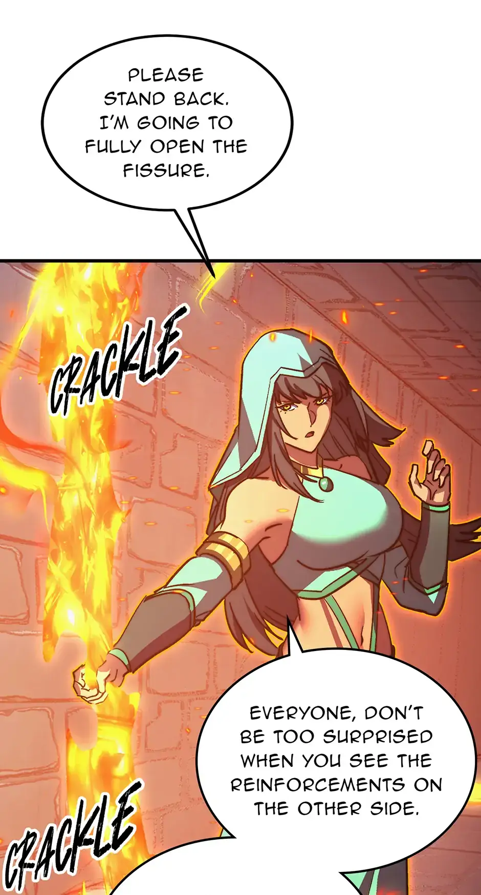 The Warrior Ascends From The Rubble Chapter 201 page 4 - 