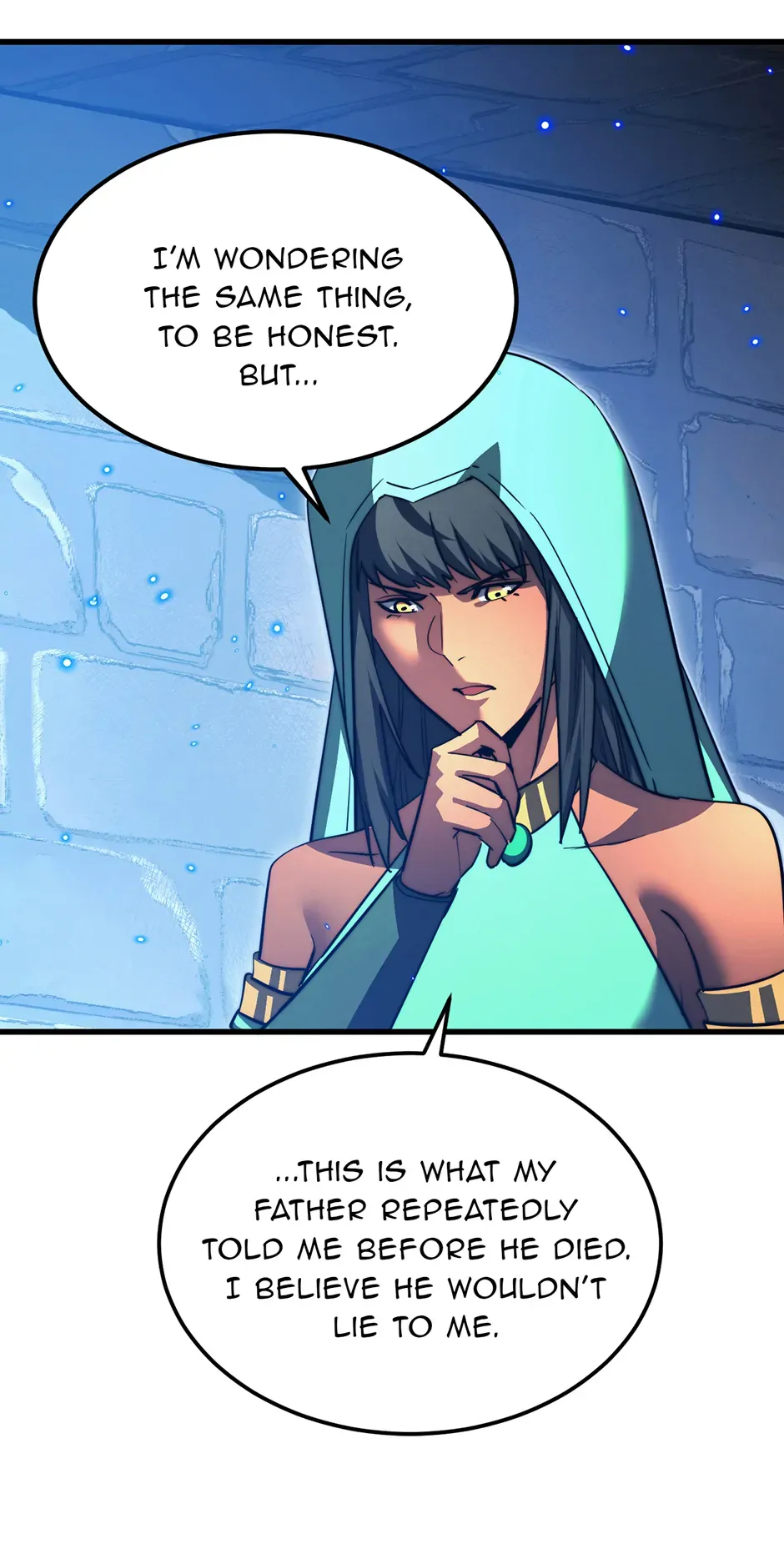 The Warrior Ascends From The Rubble Chapter 201 page 35 - 