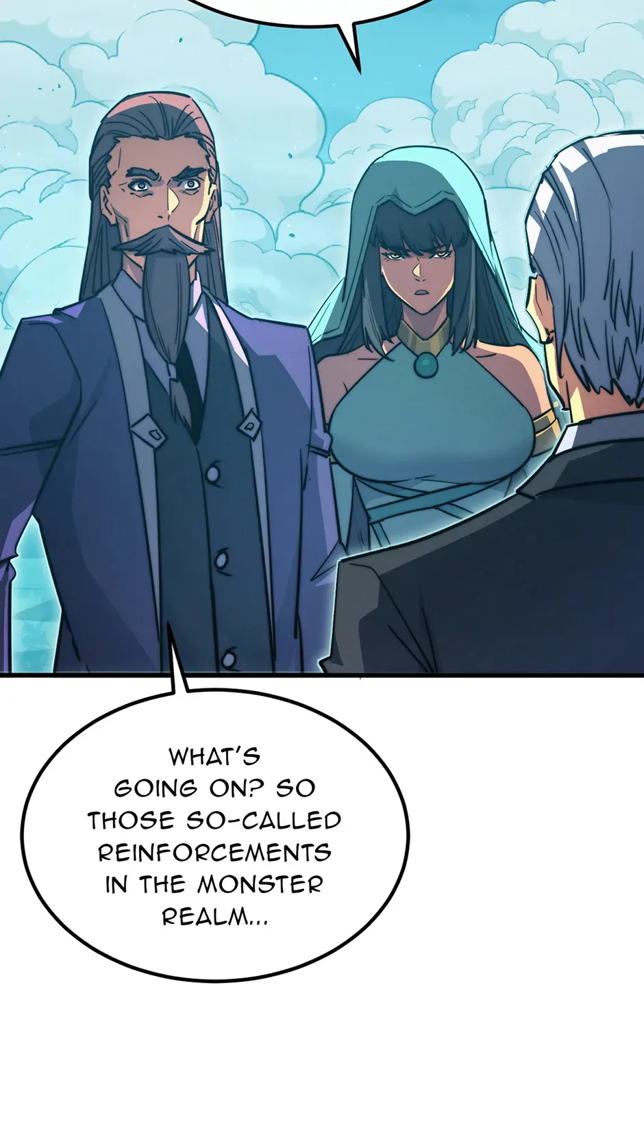 The Warrior Ascends From The Rubble Chapter 201 page 40 - 