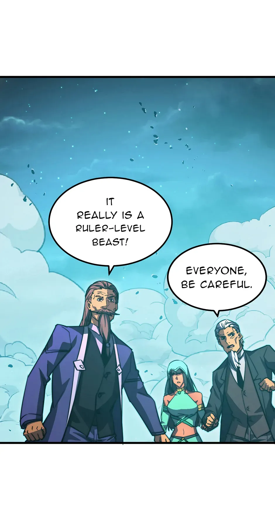 The Warrior Ascends From The Rubble Chapter 201 page 47 - 