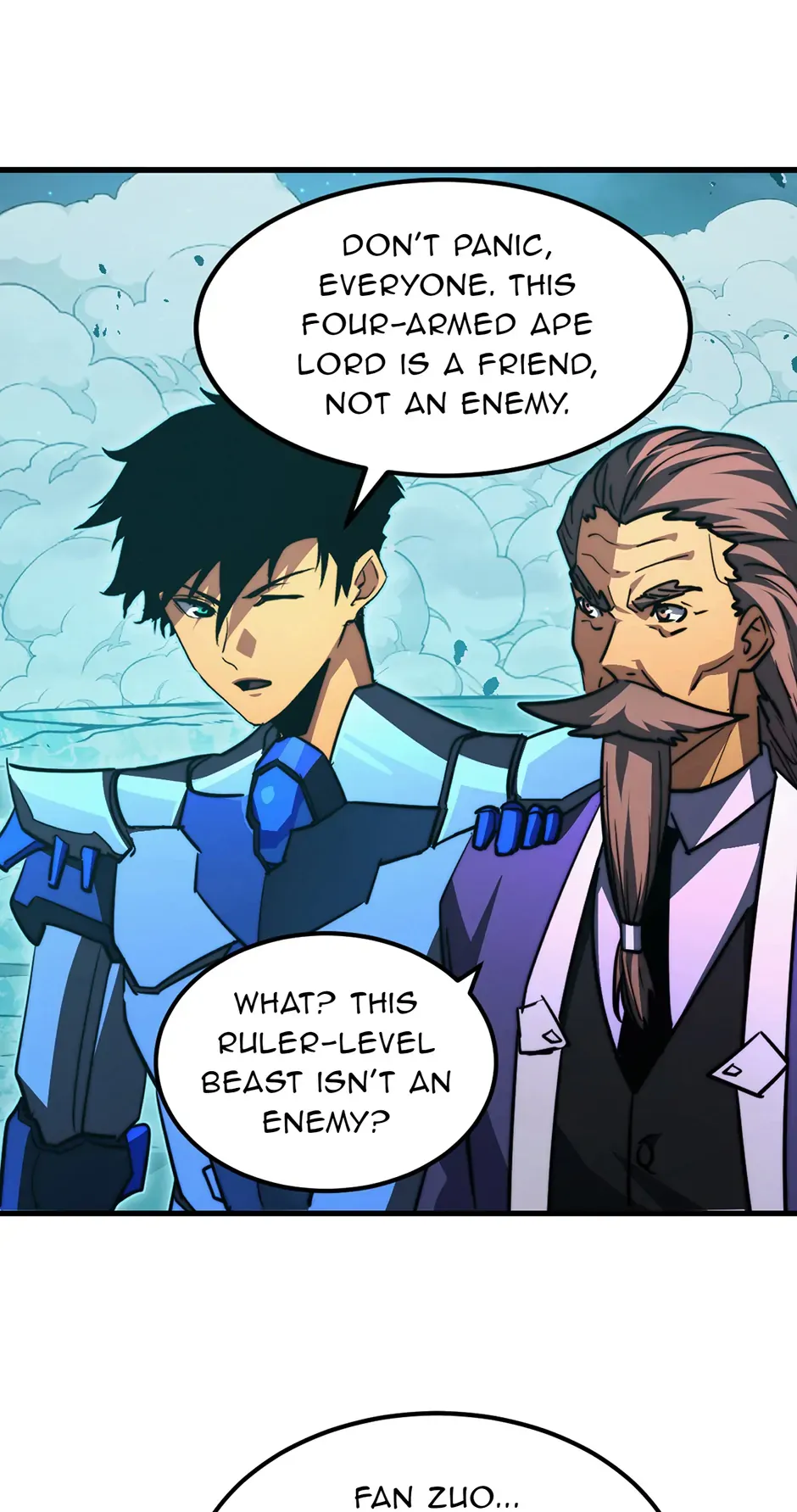 The Warrior Ascends From The Rubble Chapter 201 page 48 - 