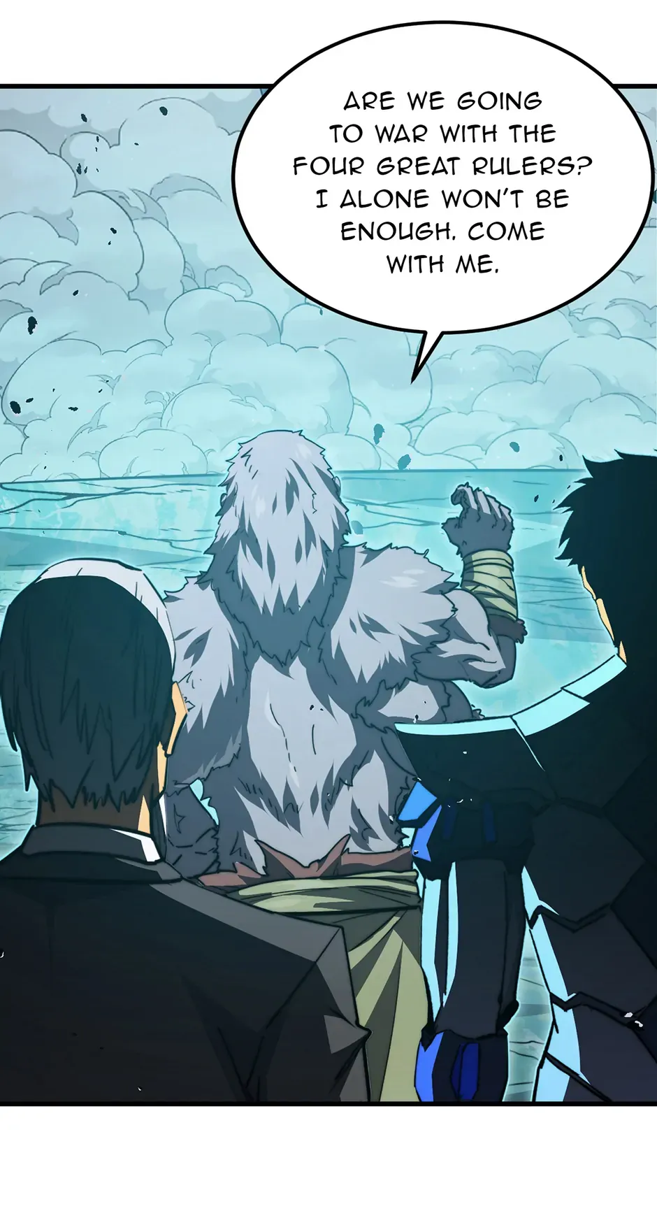 The Warrior Ascends From The Rubble Chapter 201 page 57 - 
