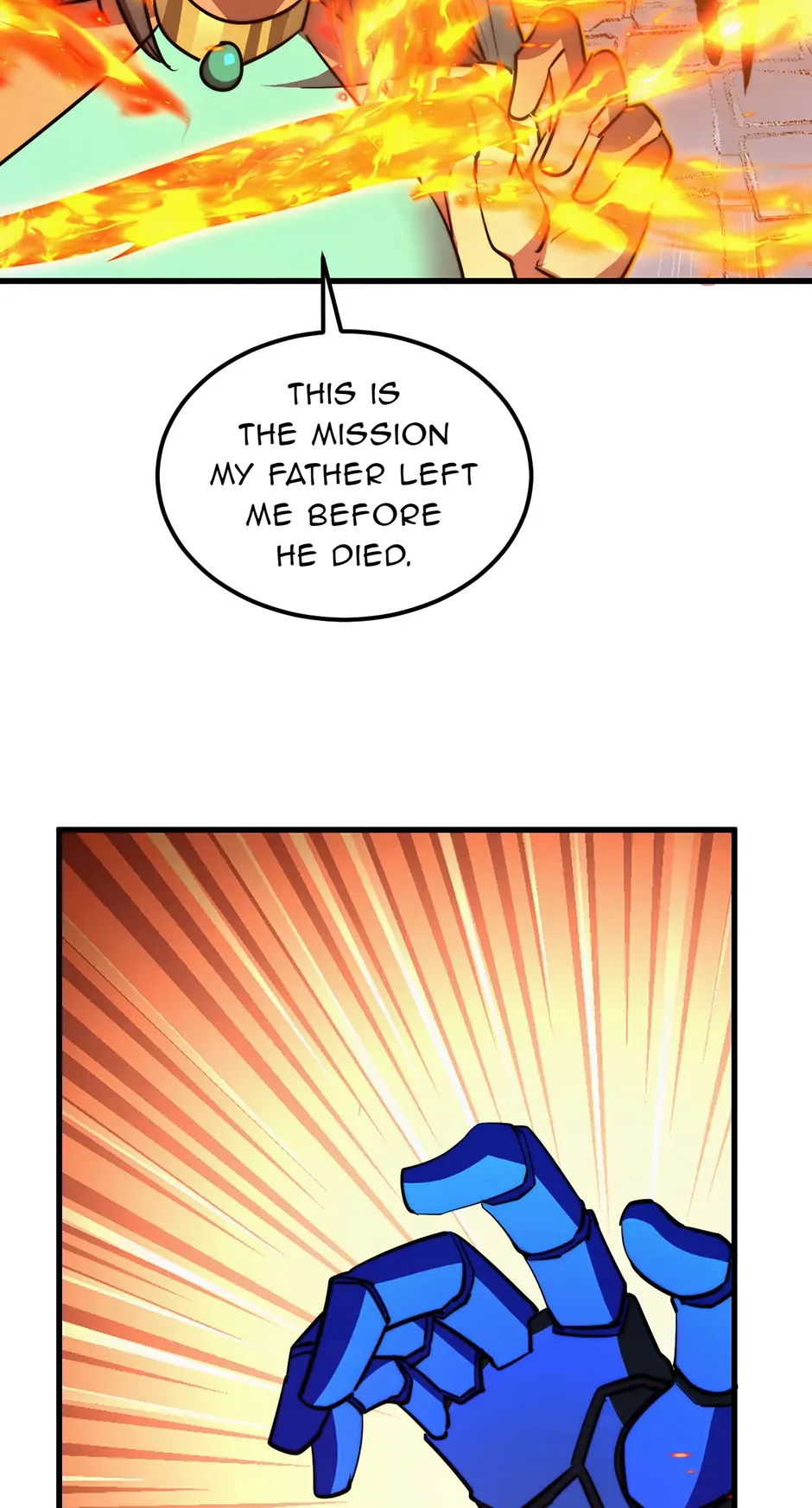The Warrior Ascends From The Rubble Chapter 201 page 8 - 