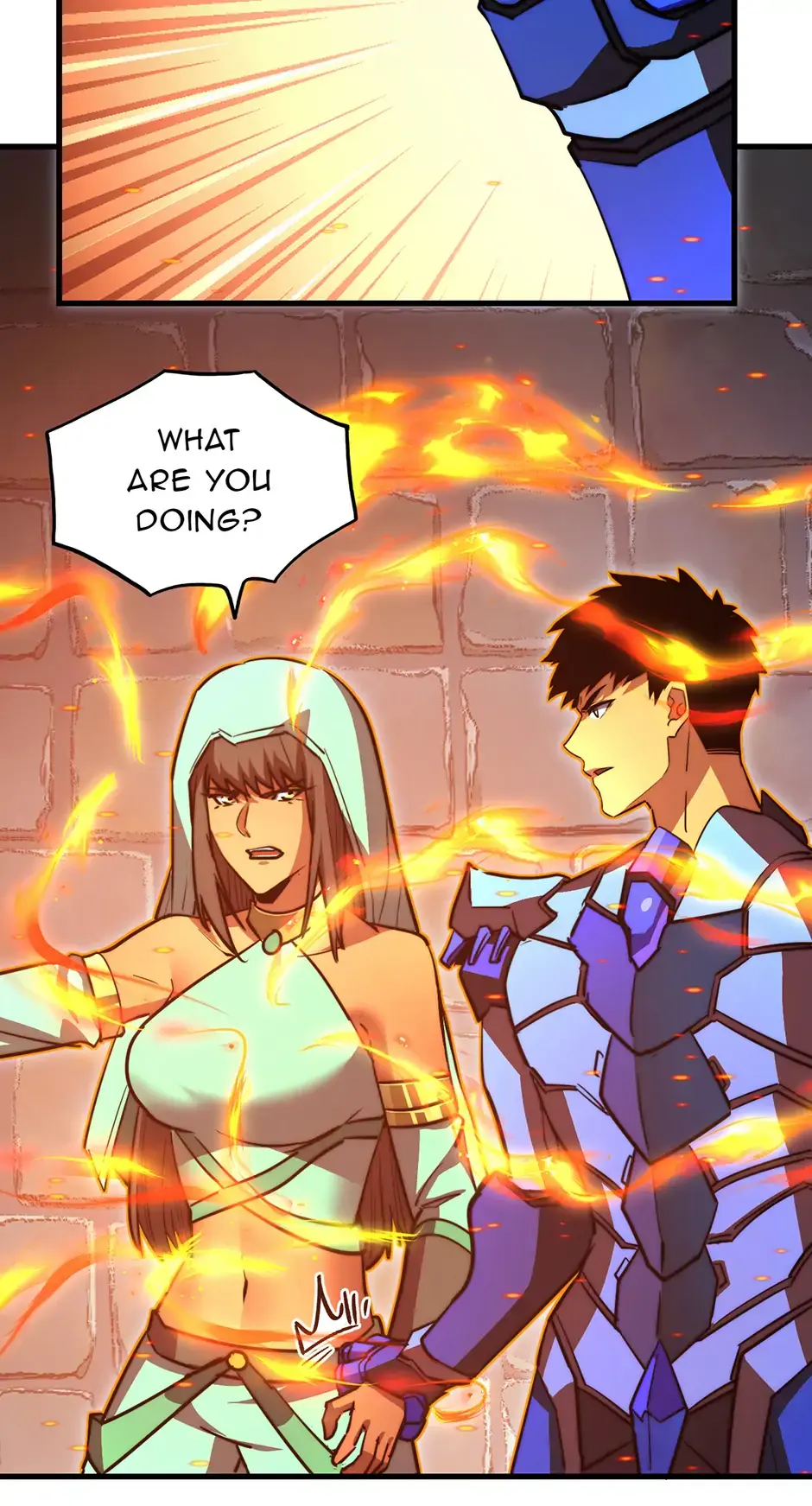 The Warrior Ascends From The Rubble Chapter 201 page 9 - 