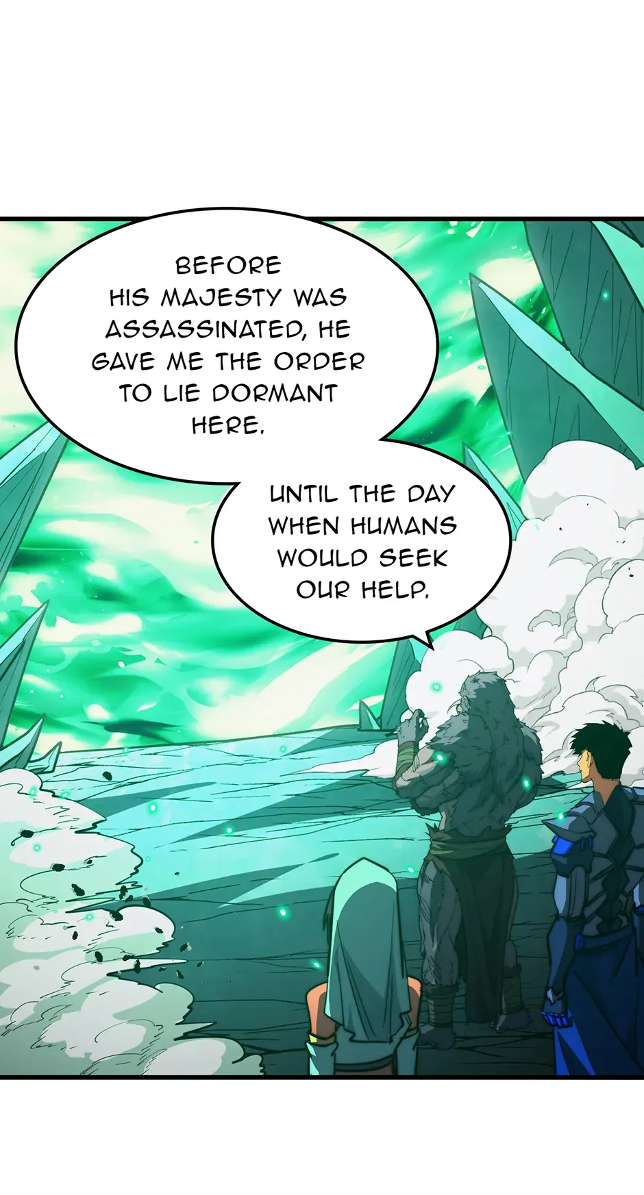 The Warrior Ascends From The Rubble Chapter 202 page 21 - 