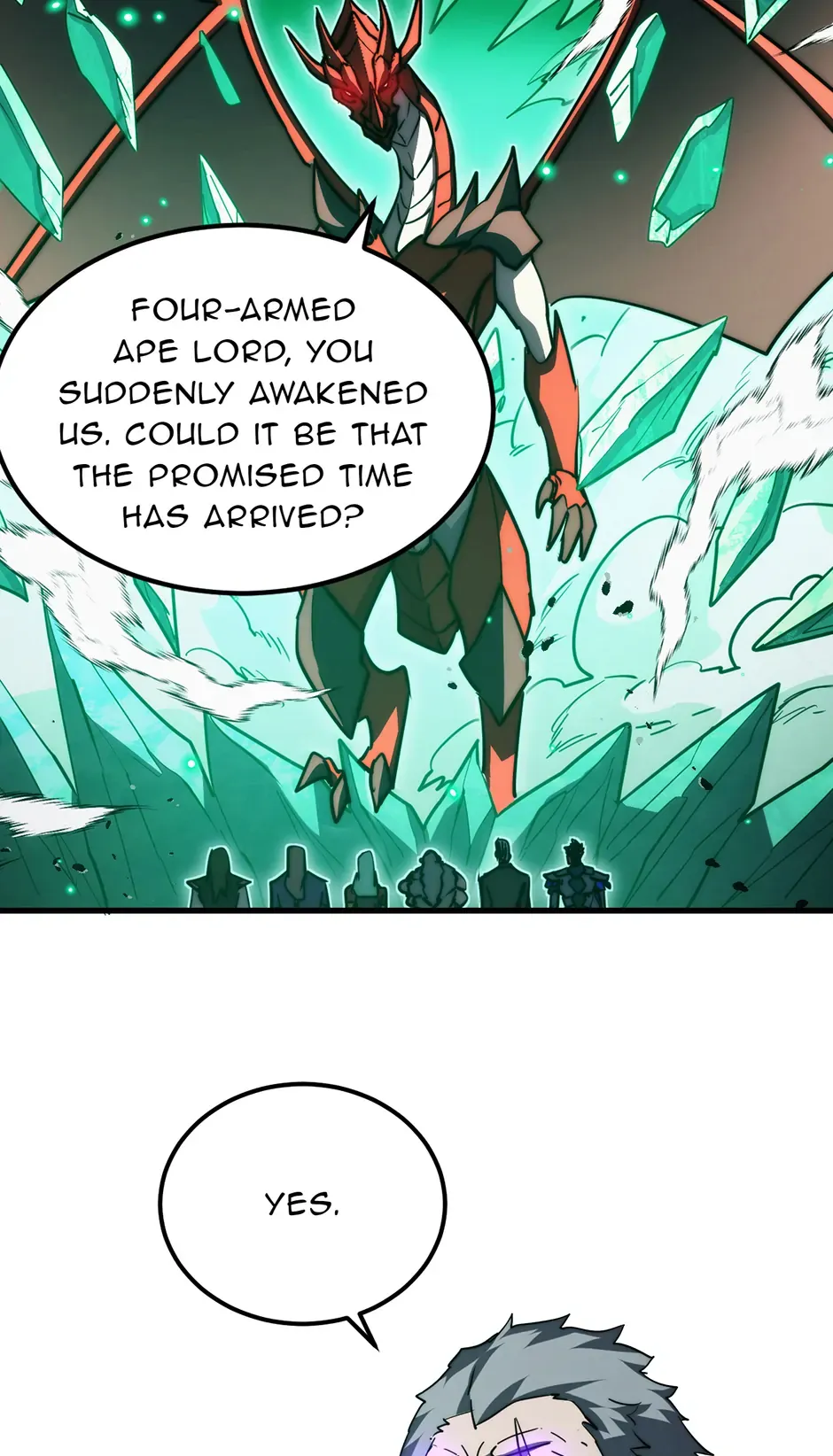 The Warrior Ascends From The Rubble Chapter 202 page 26 - 