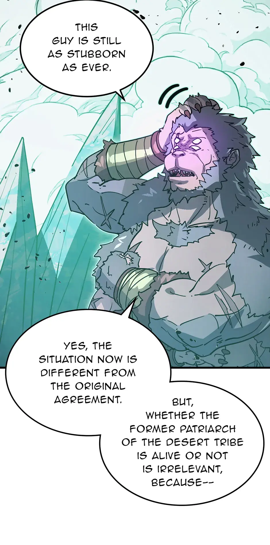 The Warrior Ascends From The Rubble Chapter 202 page 33 - 