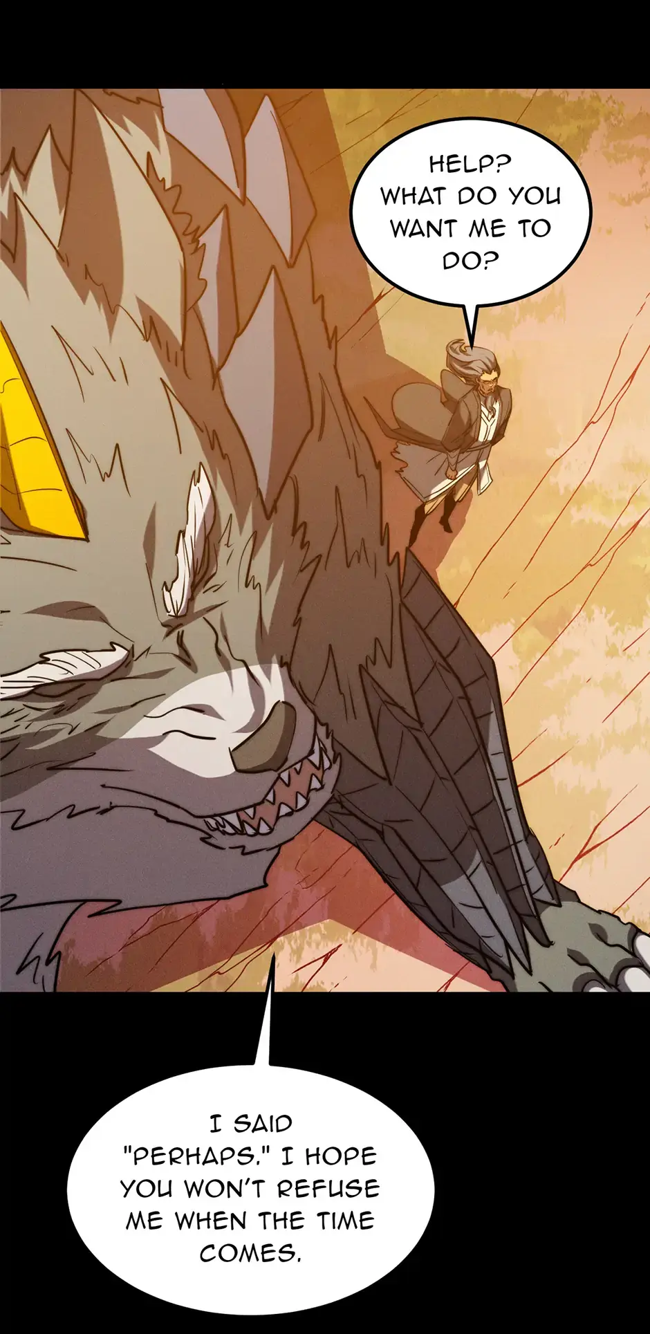 The Warrior Ascends From The Rubble Chapter 202 page 54 - 