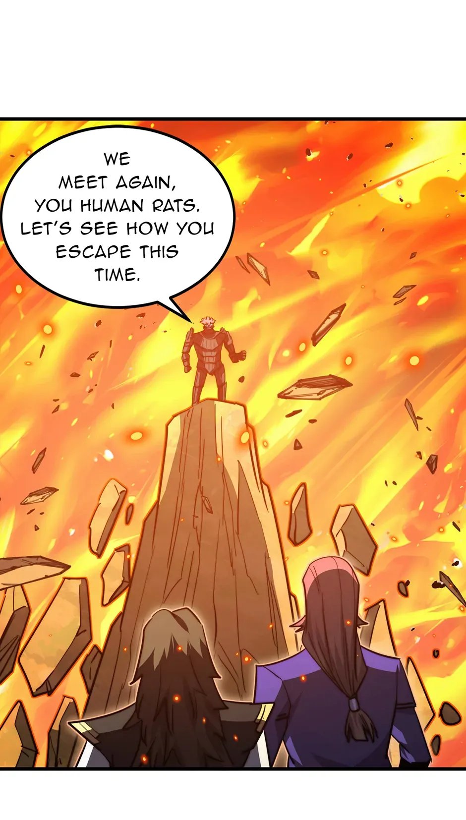 The Warrior Ascends From The Rubble Chapter 203 page 16 - 