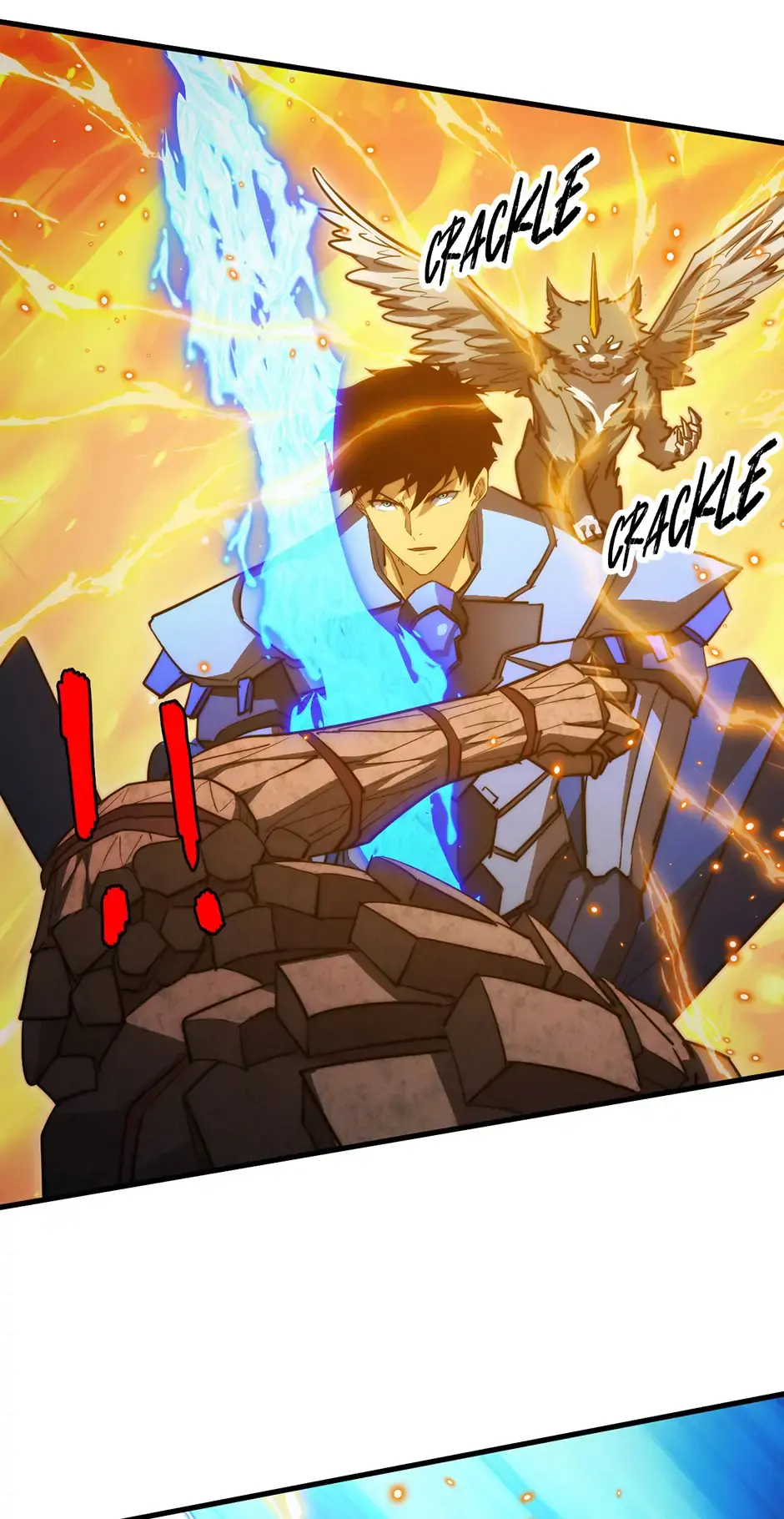 The Warrior Ascends From The Rubble Chapter 203 page 44 - 