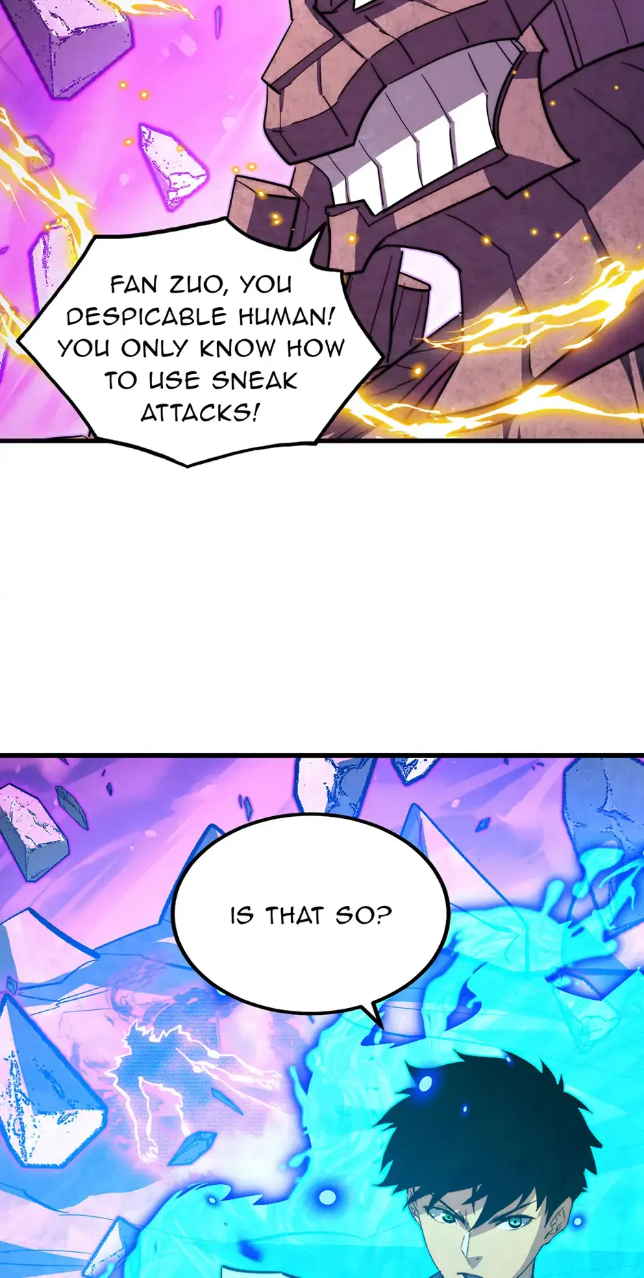 The Warrior Ascends From The Rubble Chapter 204 page 33 - 