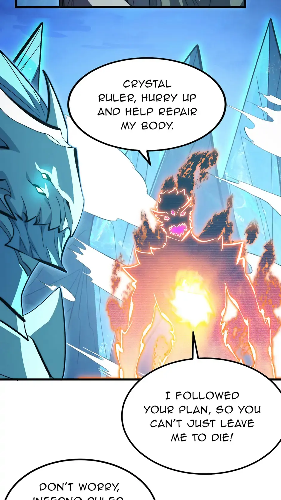 The Warrior Ascends From The Rubble Chapter 204 page 45 - 