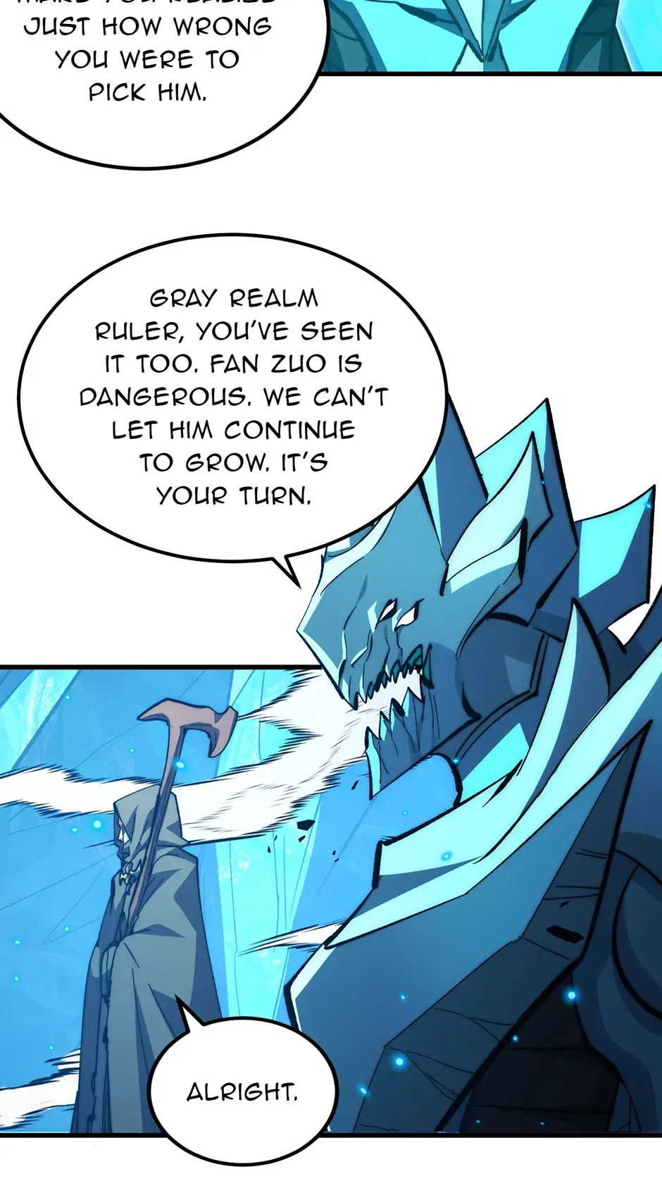 The Warrior Ascends From The Rubble Chapter 205 page 13 - 