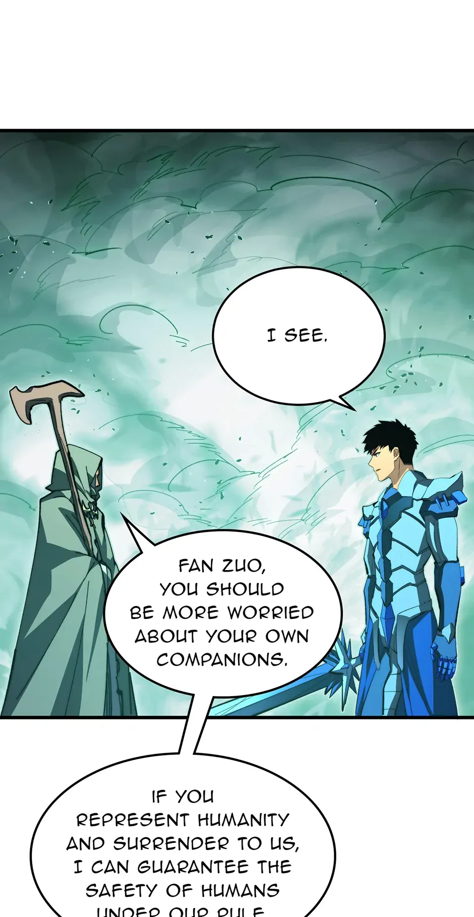 The Warrior Ascends From The Rubble Chapter 205 page 22 - 