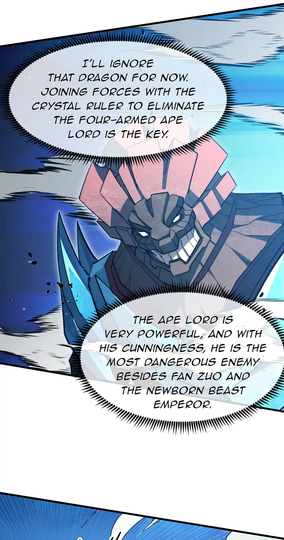 The Warrior Ascends From The Rubble Chapter 205 page 44 - 